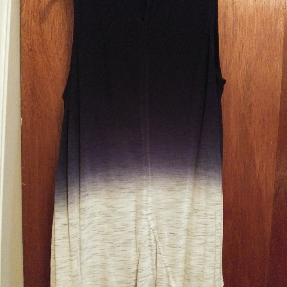 Ombre Athletic Tank